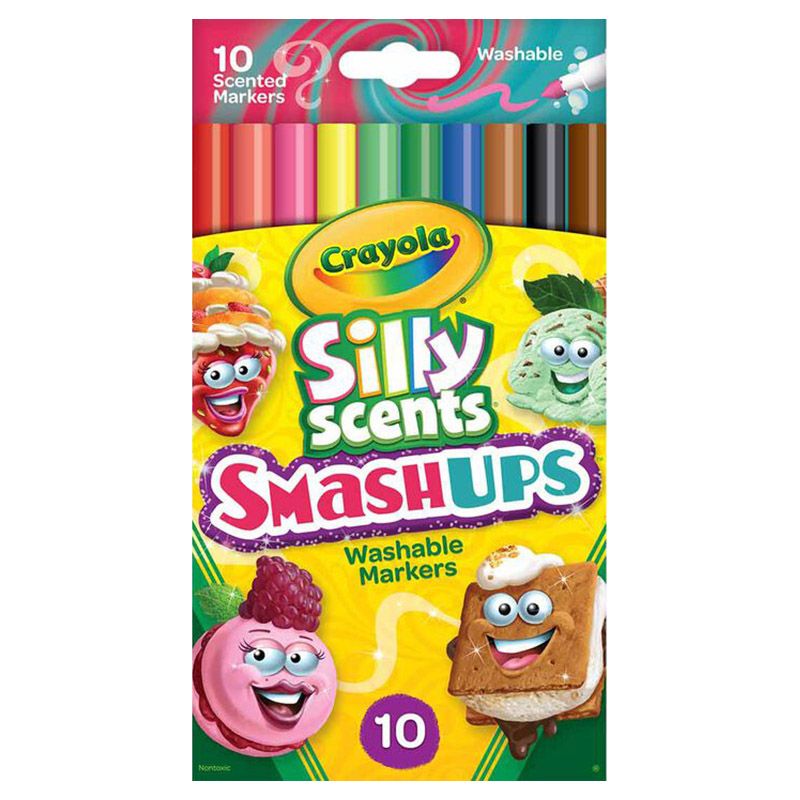 Crayola - Slim Washable Markers - 10pcs