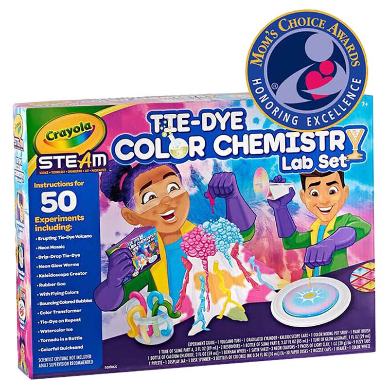 Crayola - Tie Dye Color Chemistry Set