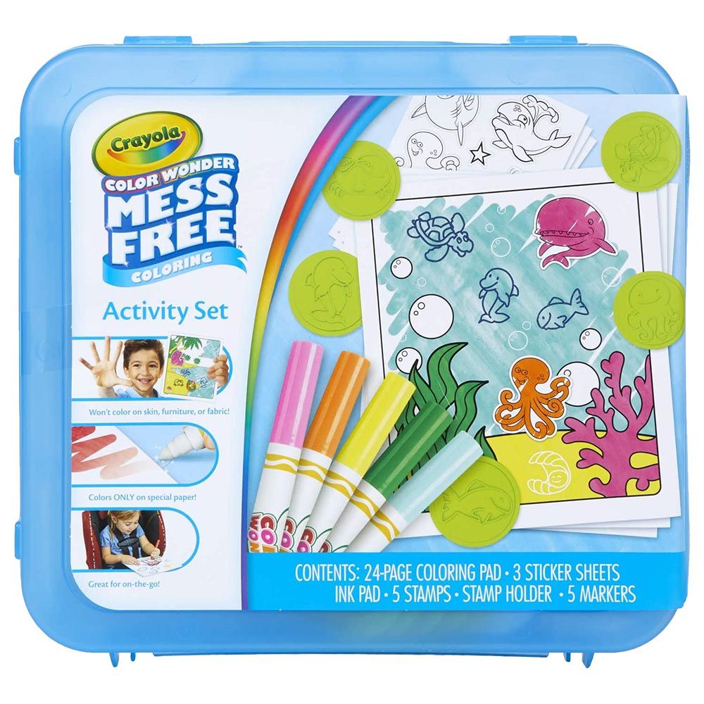 Crayola - Color Wonder Mess Free Art Kit