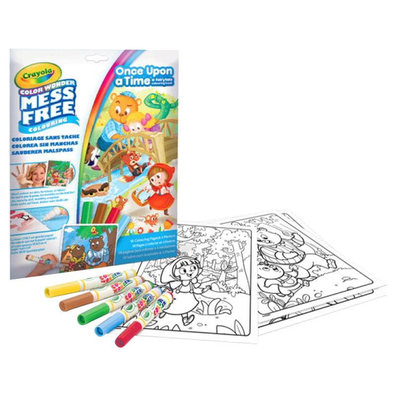 Crayola - Wonder Set Once Upon A Time Coloring Book w/ Markers