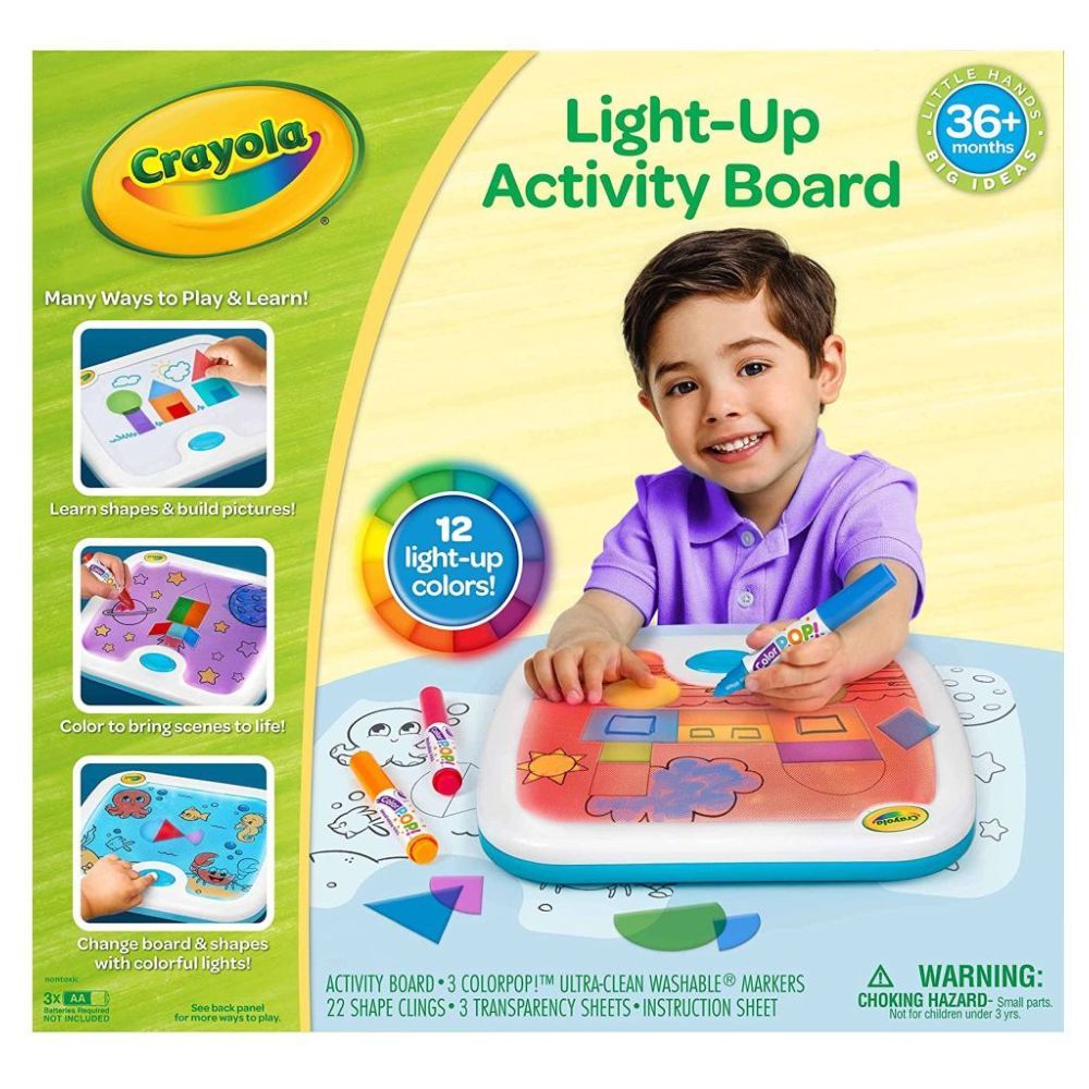 Crayola - Light-Up Activity Board