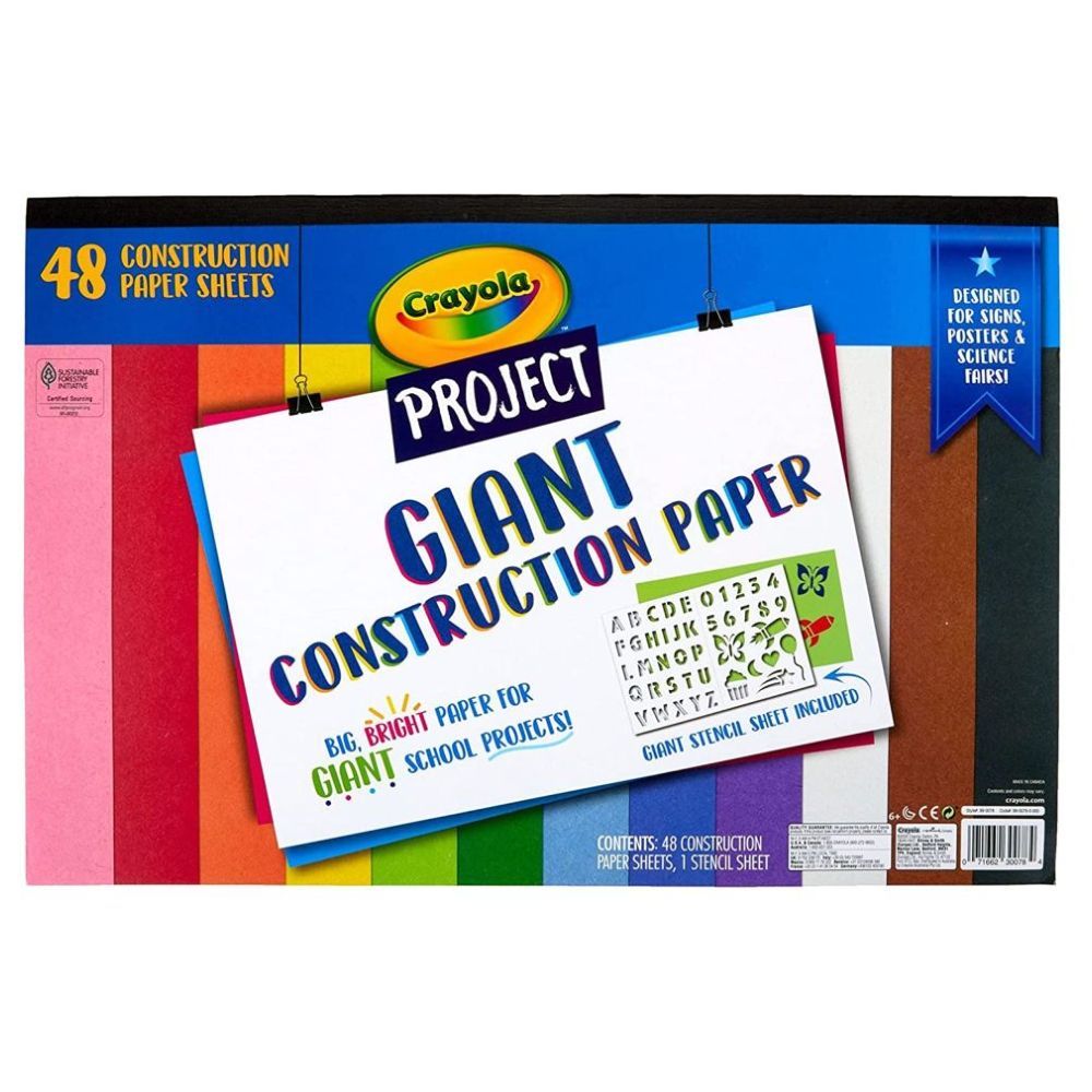 Crayola - Project Giant Construction Paper