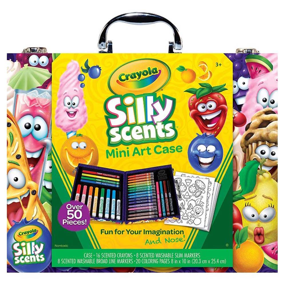 Crayola - Mini Inspiration Art Case Silly Scents