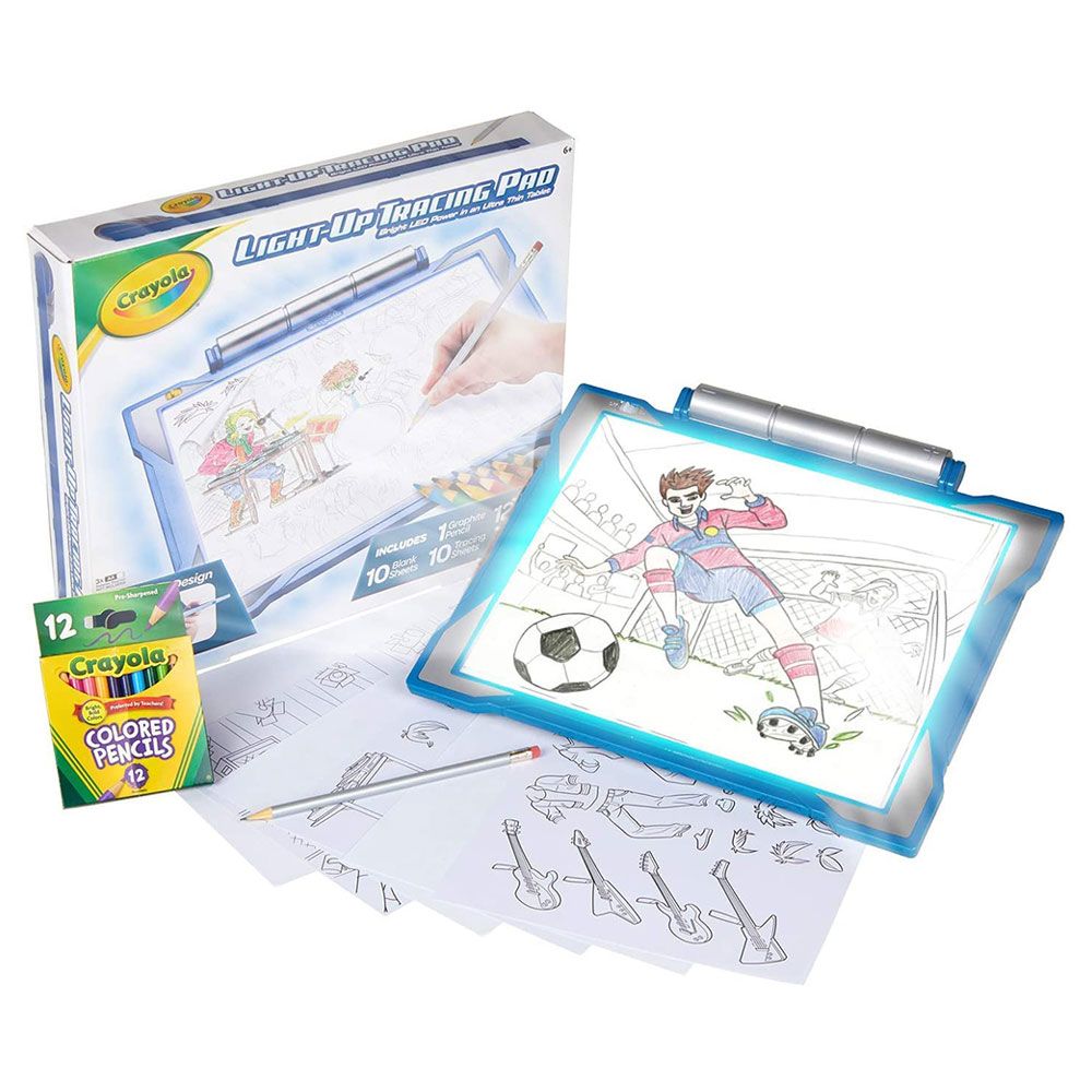 Crayola - Light-Up Tracing Pad For Boys