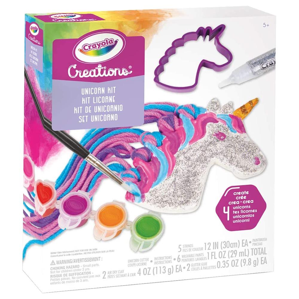 Crayola - Creations Unicorn Sketch Set