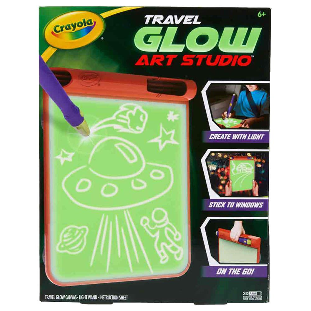 Crayola - Travel Glow Art Studio