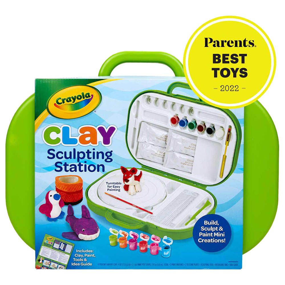 Crayola - Clay Sculpting Station