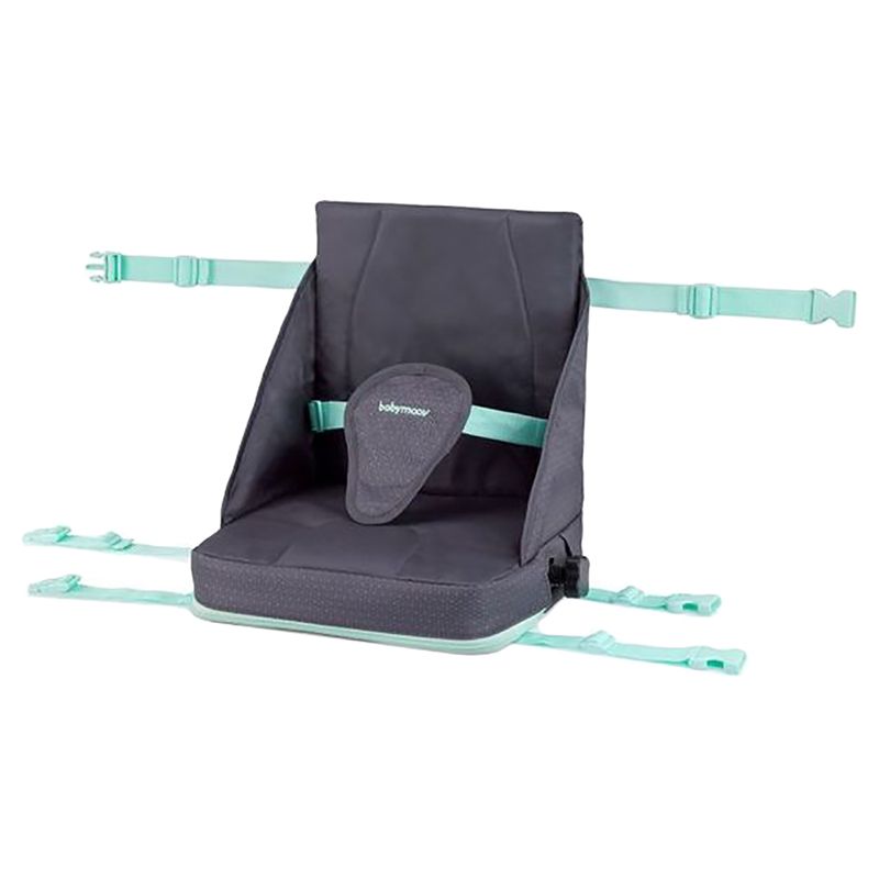 Babymoov - Compact Booster Seat Up and Go - Grey