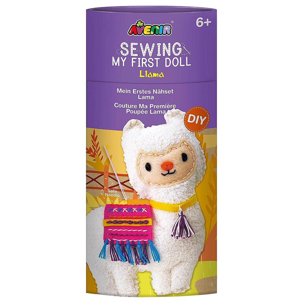 Avenir - Sewing My First Doll Kit - Llama 