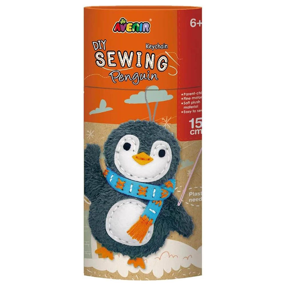 Avenir - Sewing My First Doll Kit - Penguin 