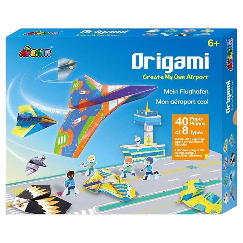 Avenir - Origami Create My Own Kit - Airport