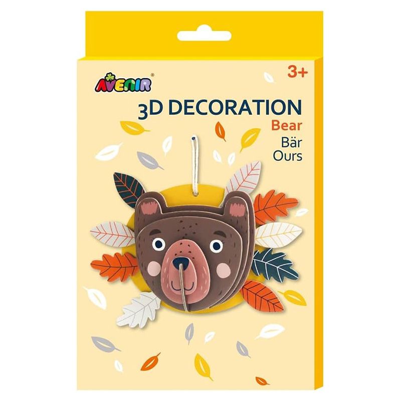 Avenir - 3D Decoration Kit - Bear