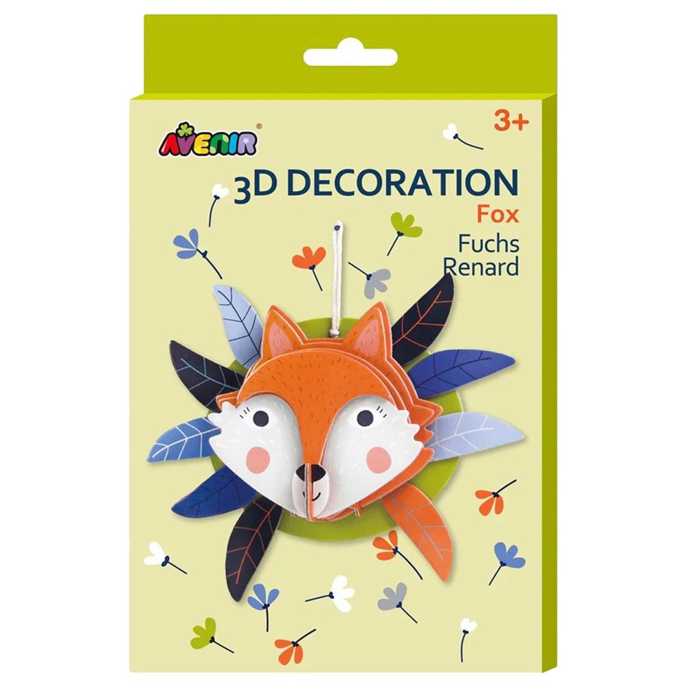 Avenir - 3D Decoration Kit - Fox