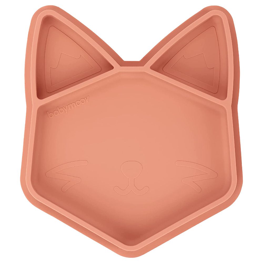 Babymoov - Isy Plate Terracotta Fox