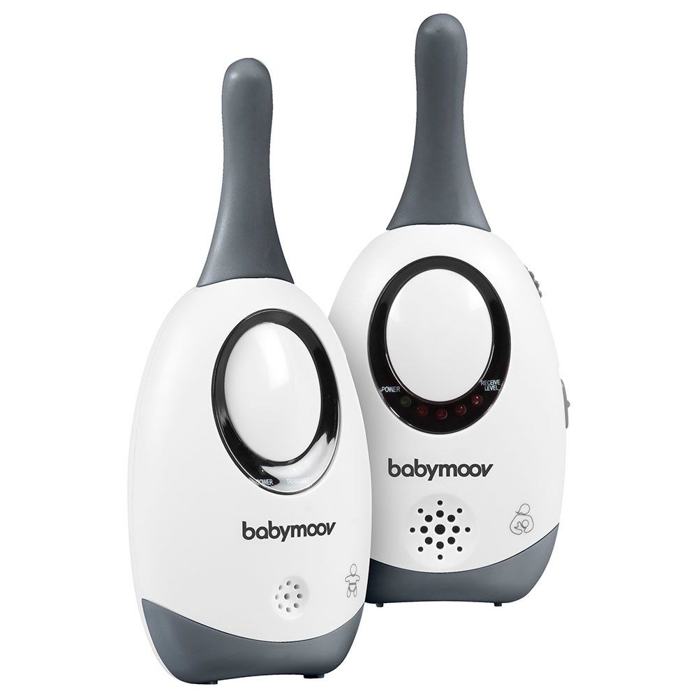 Babymoov - Audio Baby Monitor with 300 Meter Range