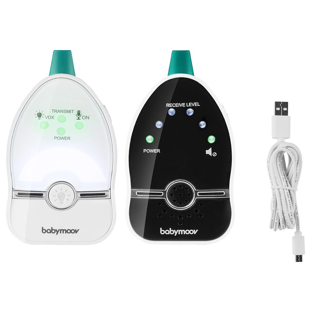 Babymoov - Easy Care Audio Baby Monitor and Nightlight