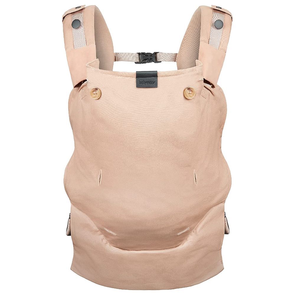 Babymoov - Moov & Boost Baby Carrier - Hazelnut 