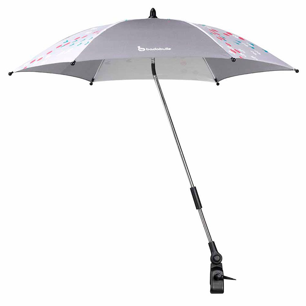 babymoov - Universal Fit Anti-UV Stroller Umbrella - Grey