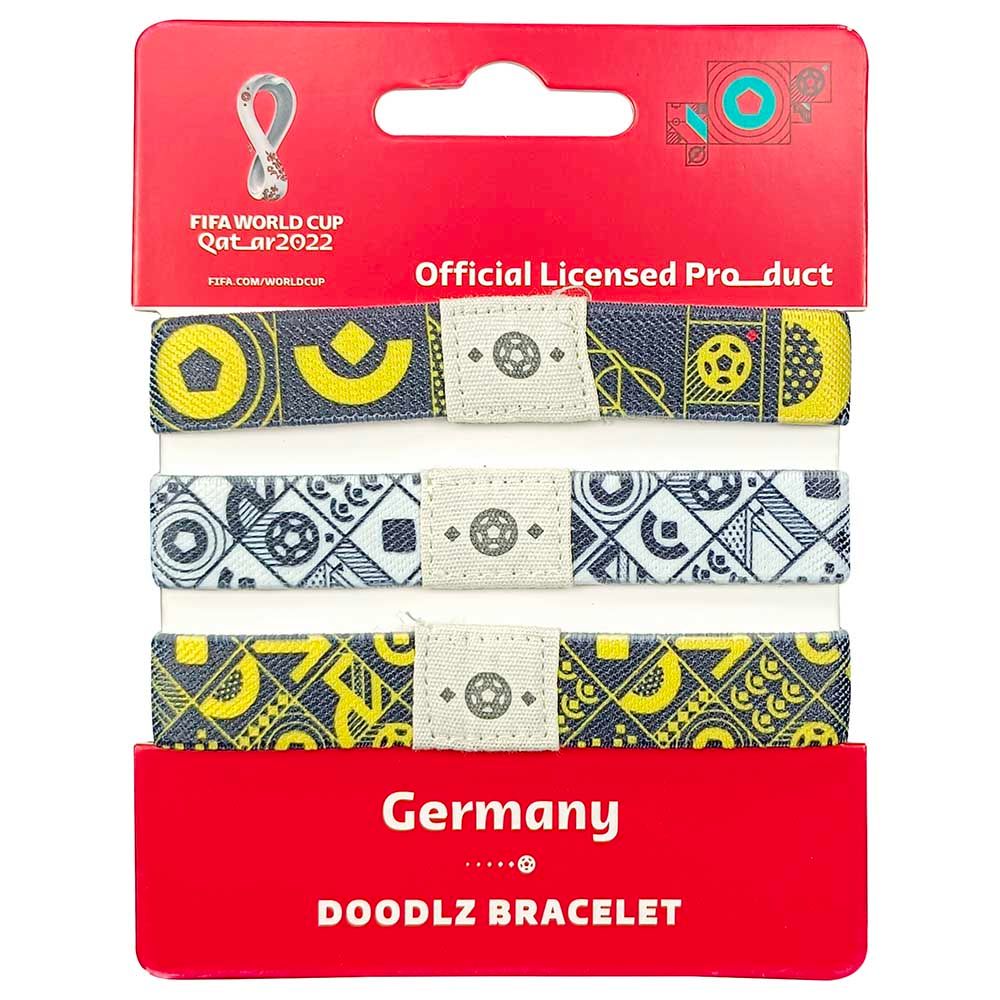 Fifa - World Cup Qatar 2022 Doodlz Bracelet - Germany