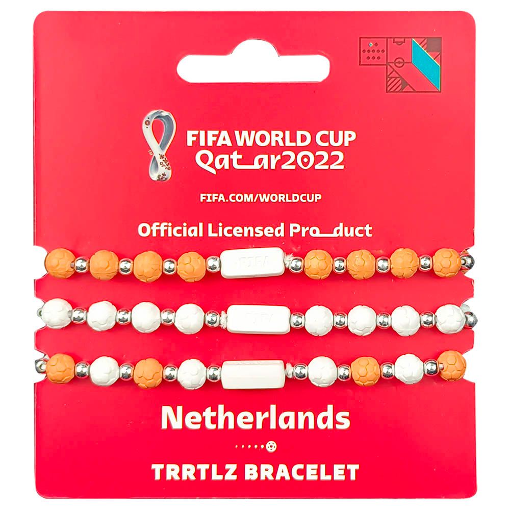 Fifa - World Cup Qatar 2022 Trrtlz Bracelet - Netherlands