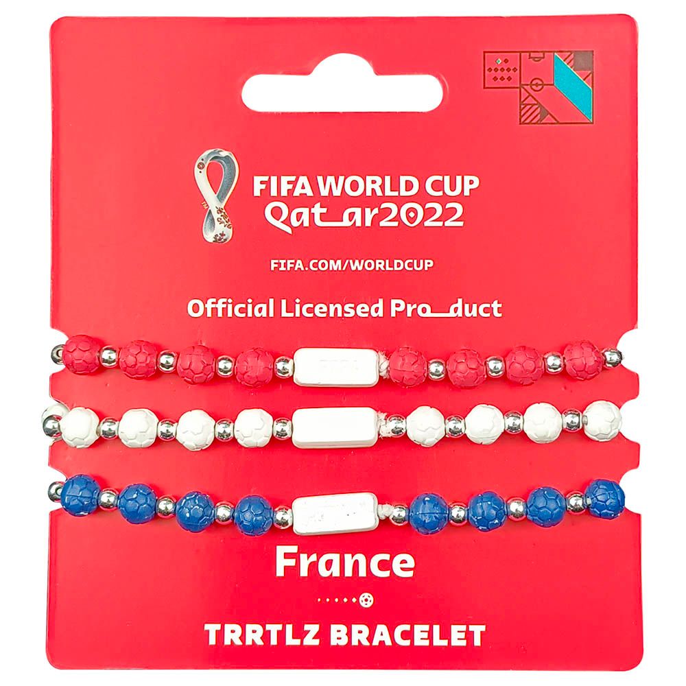 Fifa - World Cup Qatar 2022 Trrtlz Bracelet - France