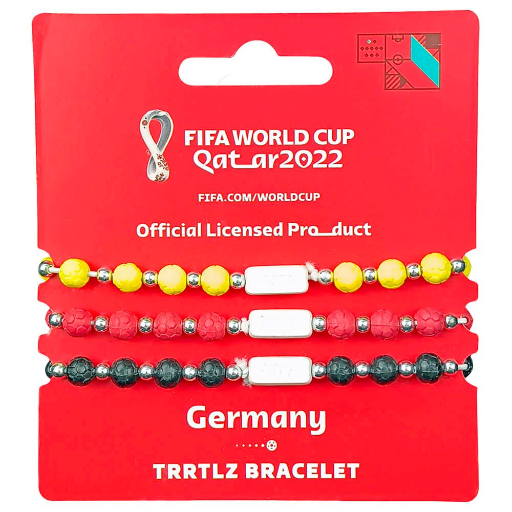 Fifa - World Cup Qatar 2022 Trrtlz Bracelet - Germany