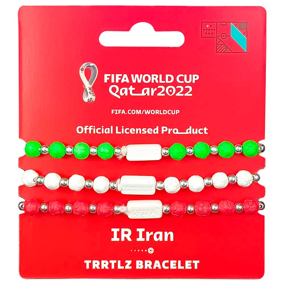 Fifa - World Cup Qatar 2022 Trrtlz Bracelet - Iran