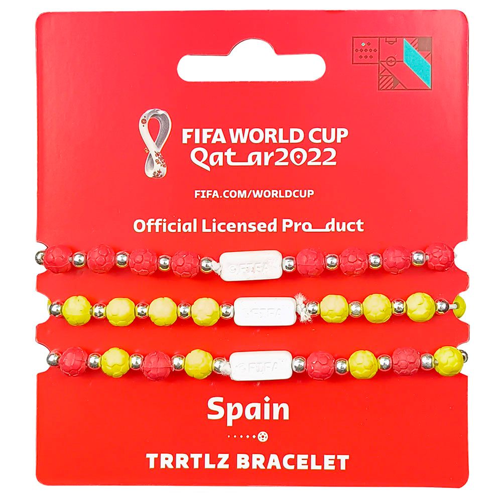 Fifa - World Cup Qatar 2022 Trrtlz Bracelet - Spain