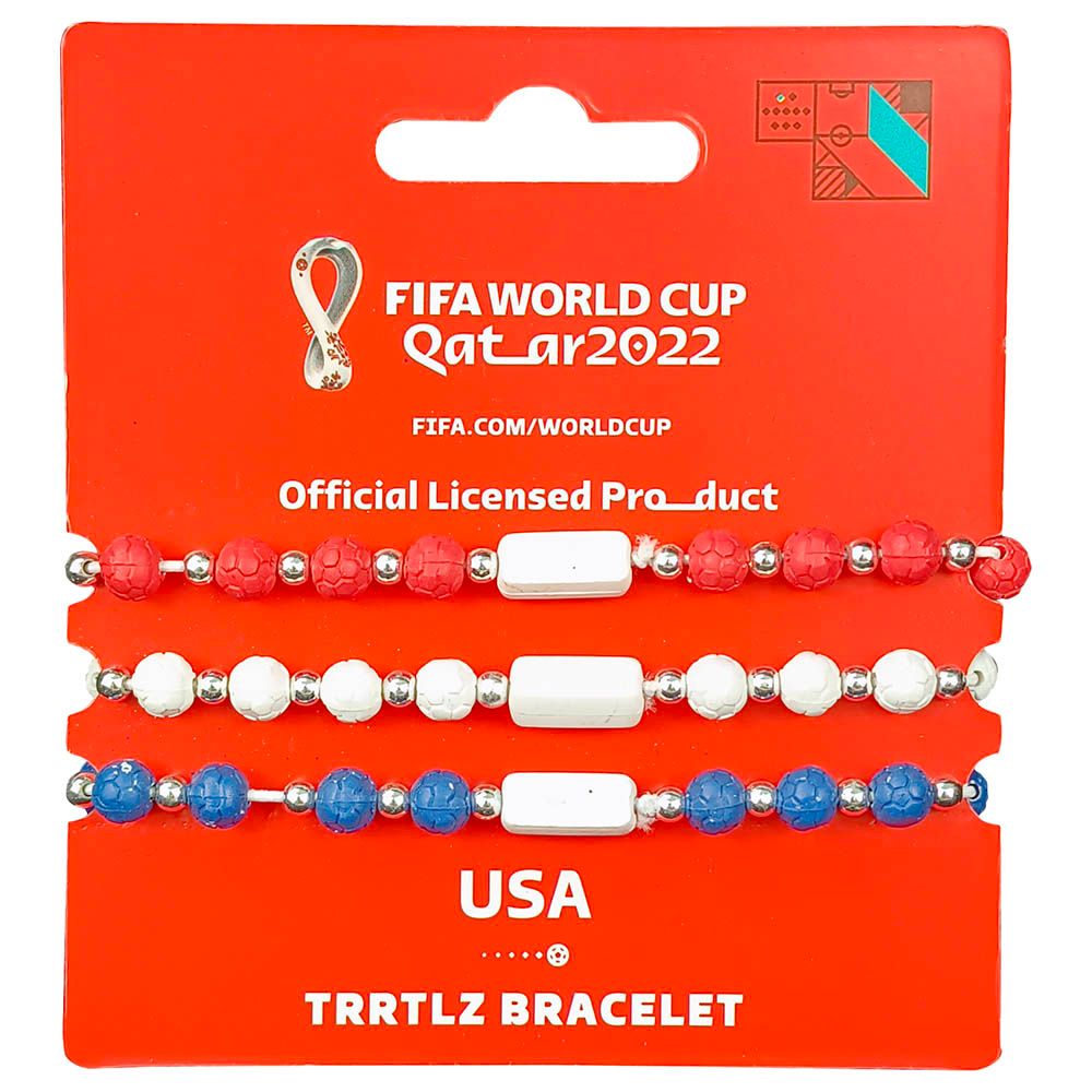 Fifa - World Cup Qatar 2022 Trrtlz Bracelet - USA