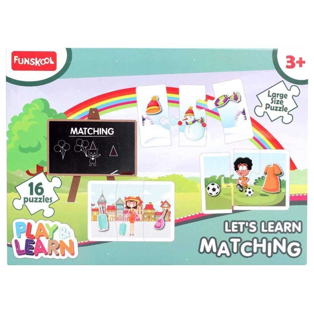 Funskool - Matching Puzzle