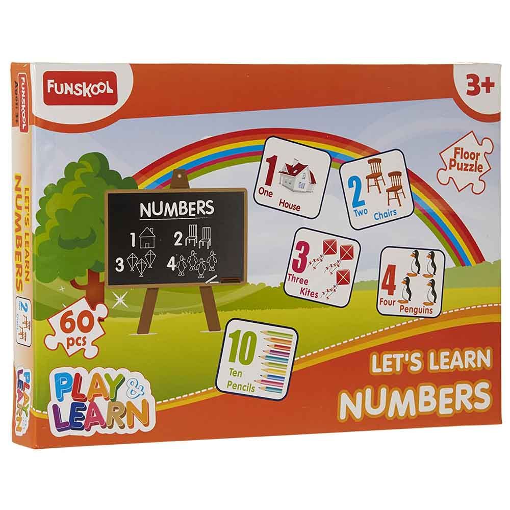 Funskool - Numbers Puzzle