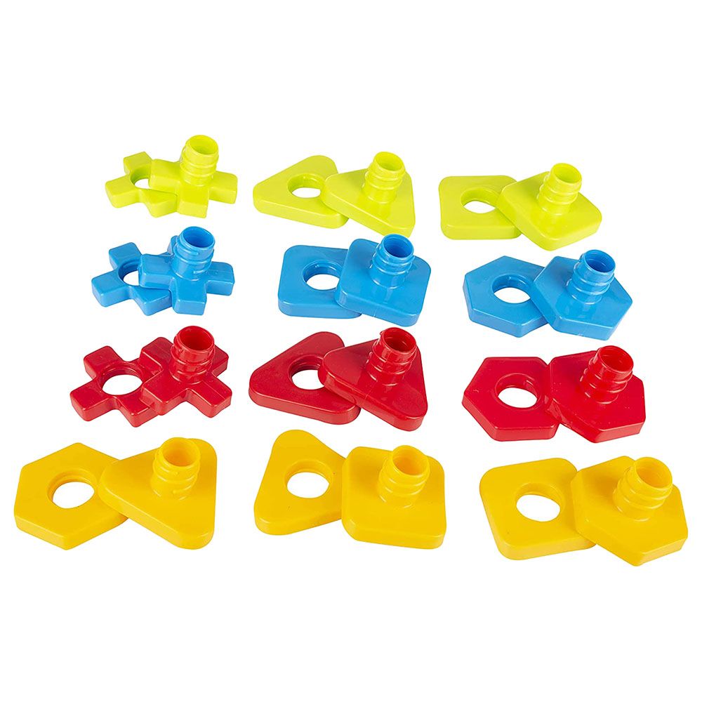 Funskool - Nuts & Bolts - 24pcs