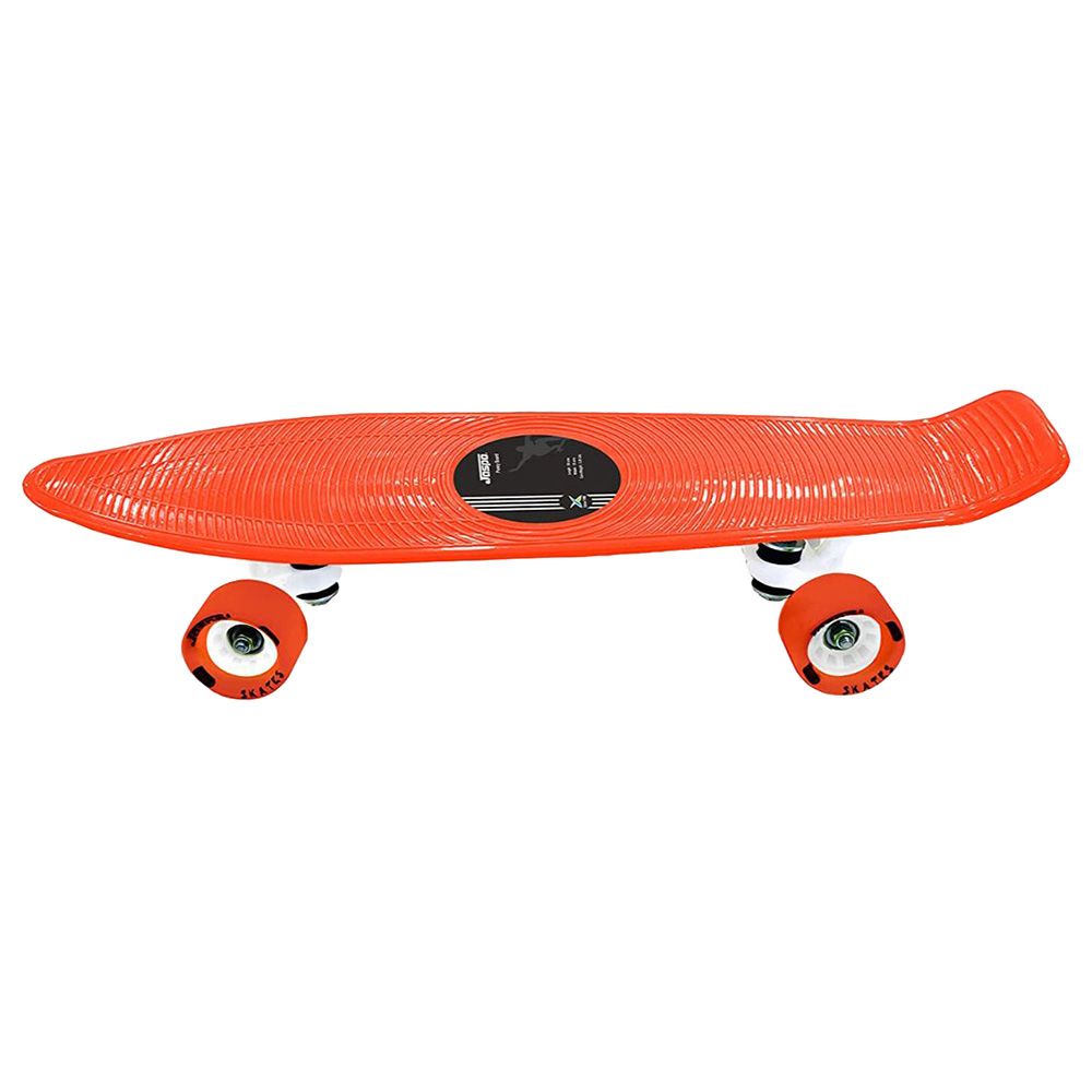 Jaspo - Cruiser Longboard - Orange