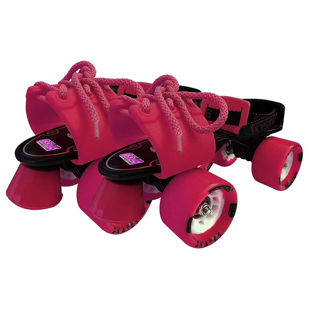 Jaspo - Adjustable Roller Skates - Pink