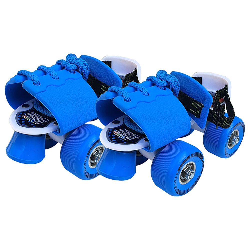 Jaspo - Corby Junior Fiber Roller Skates - Blue