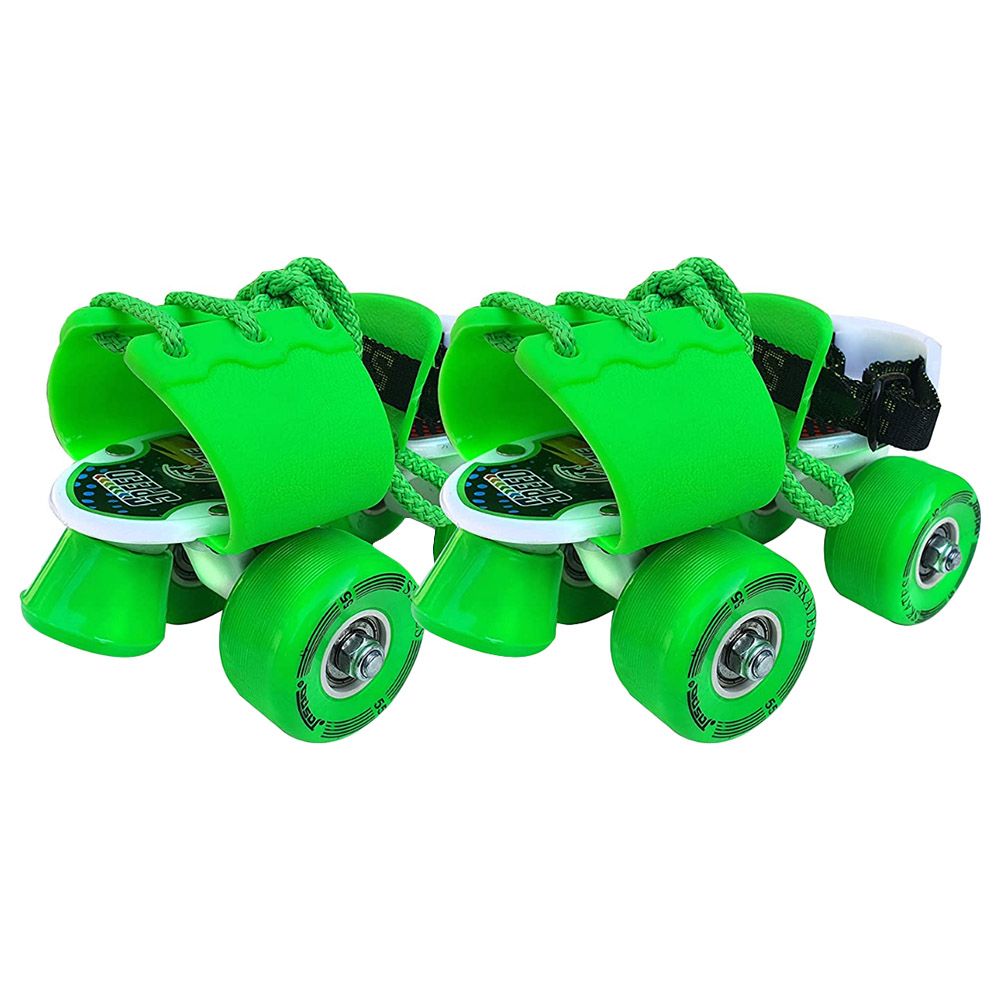 Jaspo - Corby Junior Fiber Roller Skates - Green