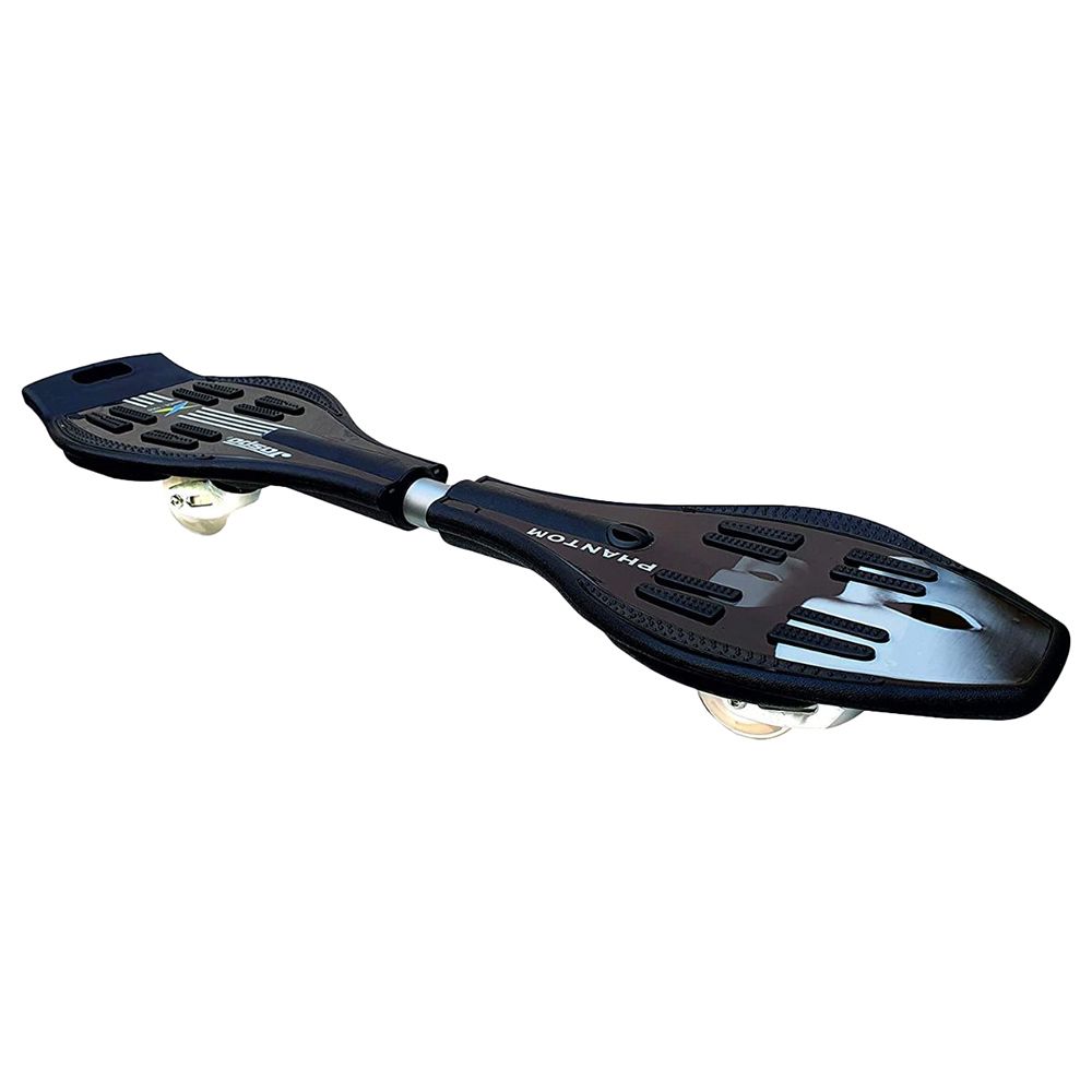 Jaspo - Cruiser Waveboard - Black