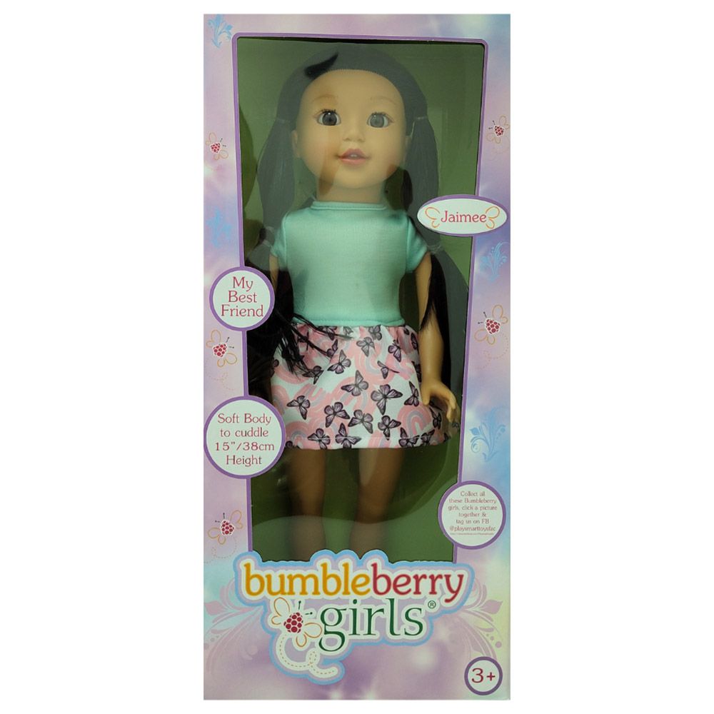 Lotus - Bumbleberry Soft Bodied Doll 15-inch - Miss Jamie