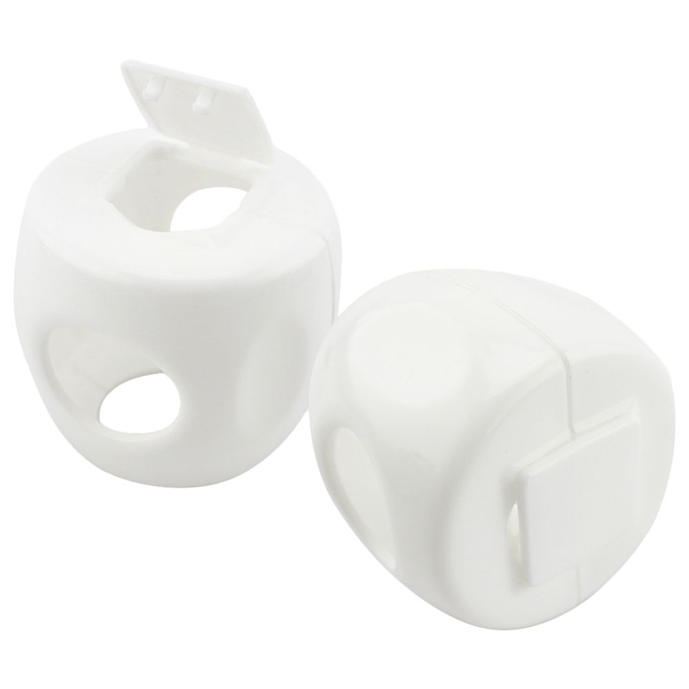 Mini Melody - Door Knob Cover - Pack of 2 - White