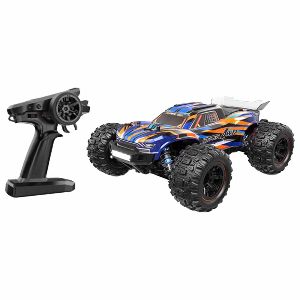 MJX R/C - 2.4Ghz Remote Control Hobby Grade Truck - Orange