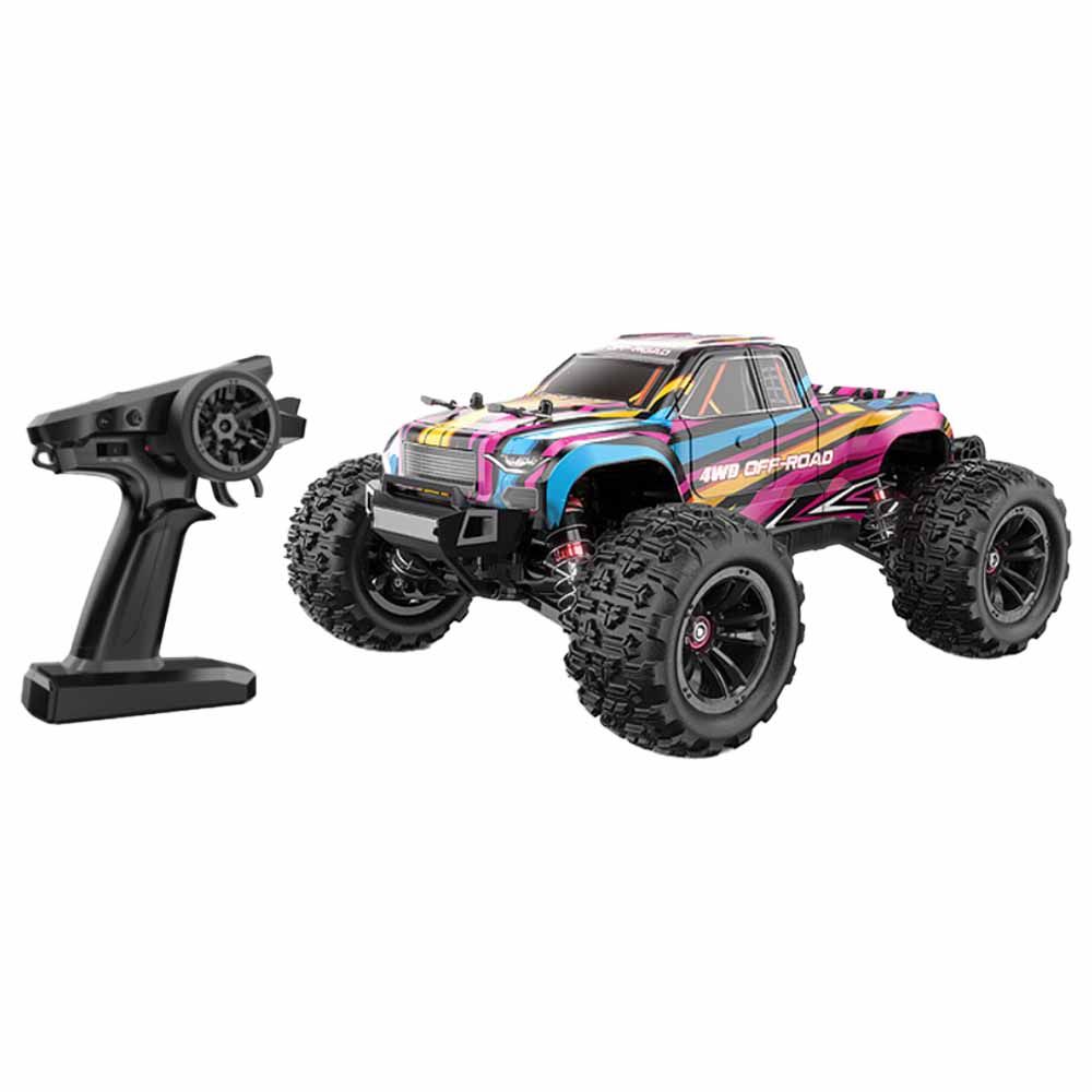 MJX R/C - 2.4Ghz Remote Control Brushless Hobby Grade Truck - Pink