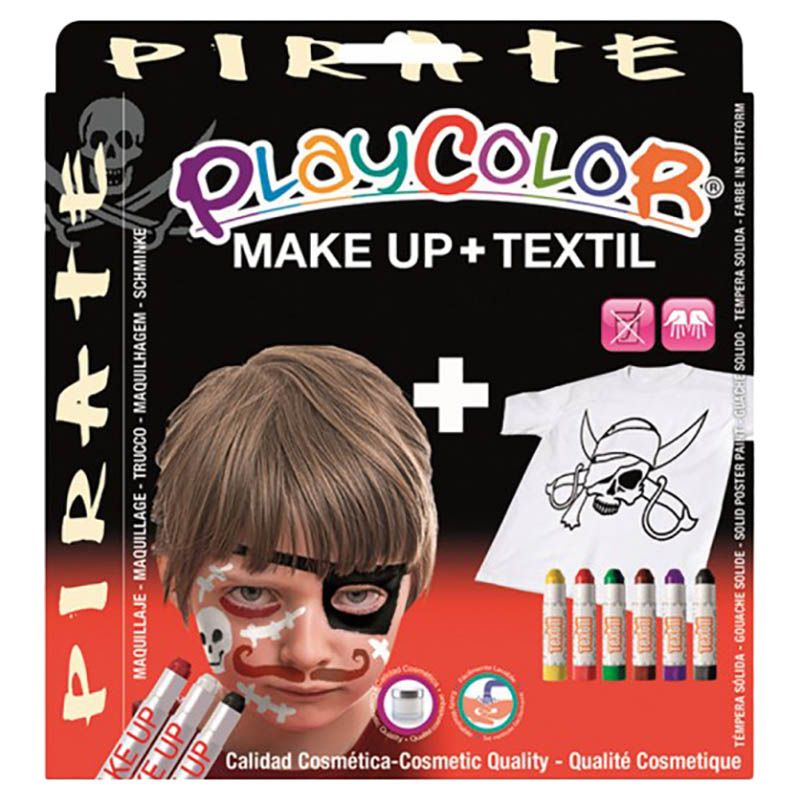 Playcolor - Thematic Pirate Face Colour Pack