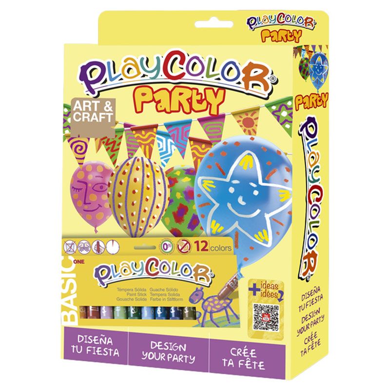 Playcolor - Art & Craft Party Colour Pack