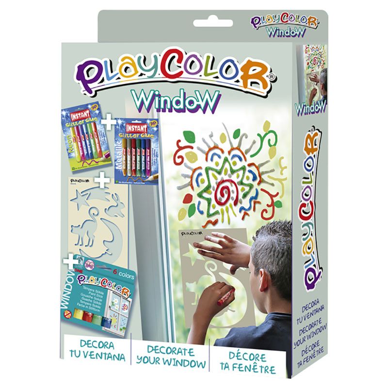 Playcolor - Art & Craft Window Colour Pack