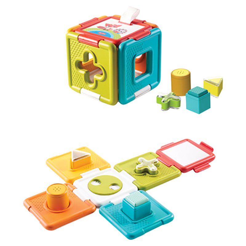 Tiny Love - Shape Sorter & Puzzle 2-in-1