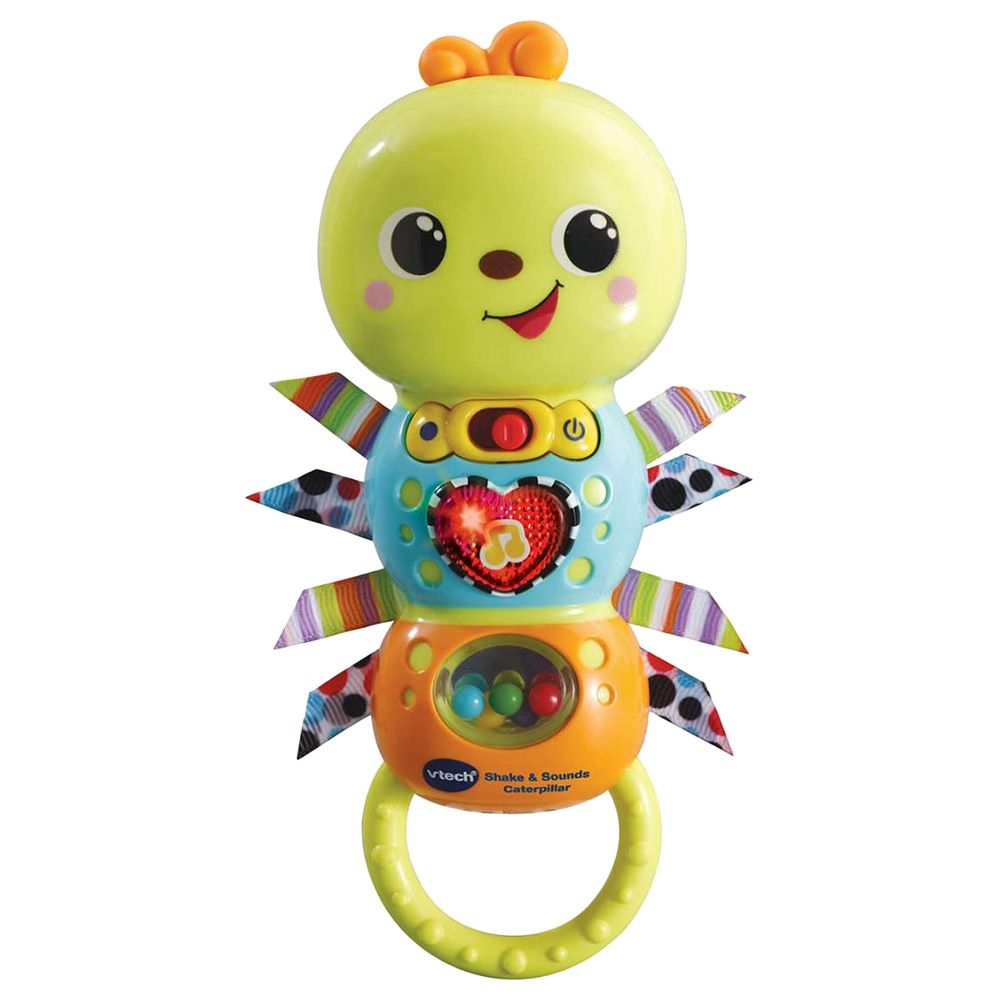 Vtech - Shake & Sounds Caterpillar Toy