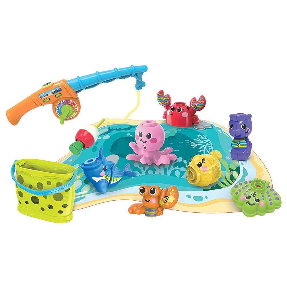 Vtech - Wiggle & Jiggle Fishing Fun Toy