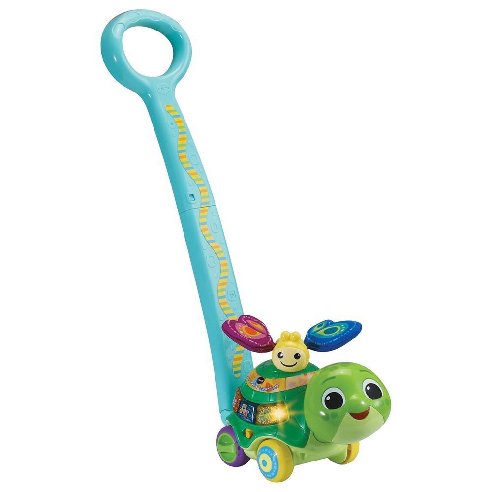 Vtech - 2-in-1 Push & Discover Turtle