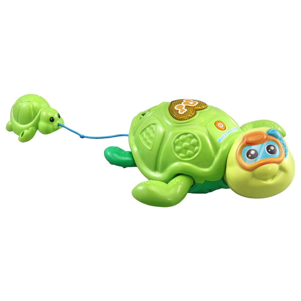 Vtech - Wind & Go Turtle Bath Toy