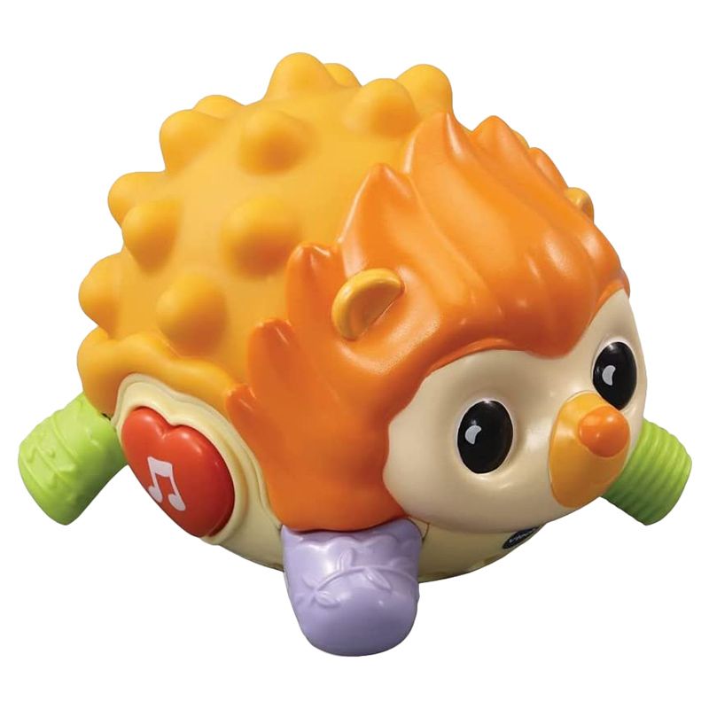 Vtech - Easy Squeezy Hedgehog Musical Toy - Orange